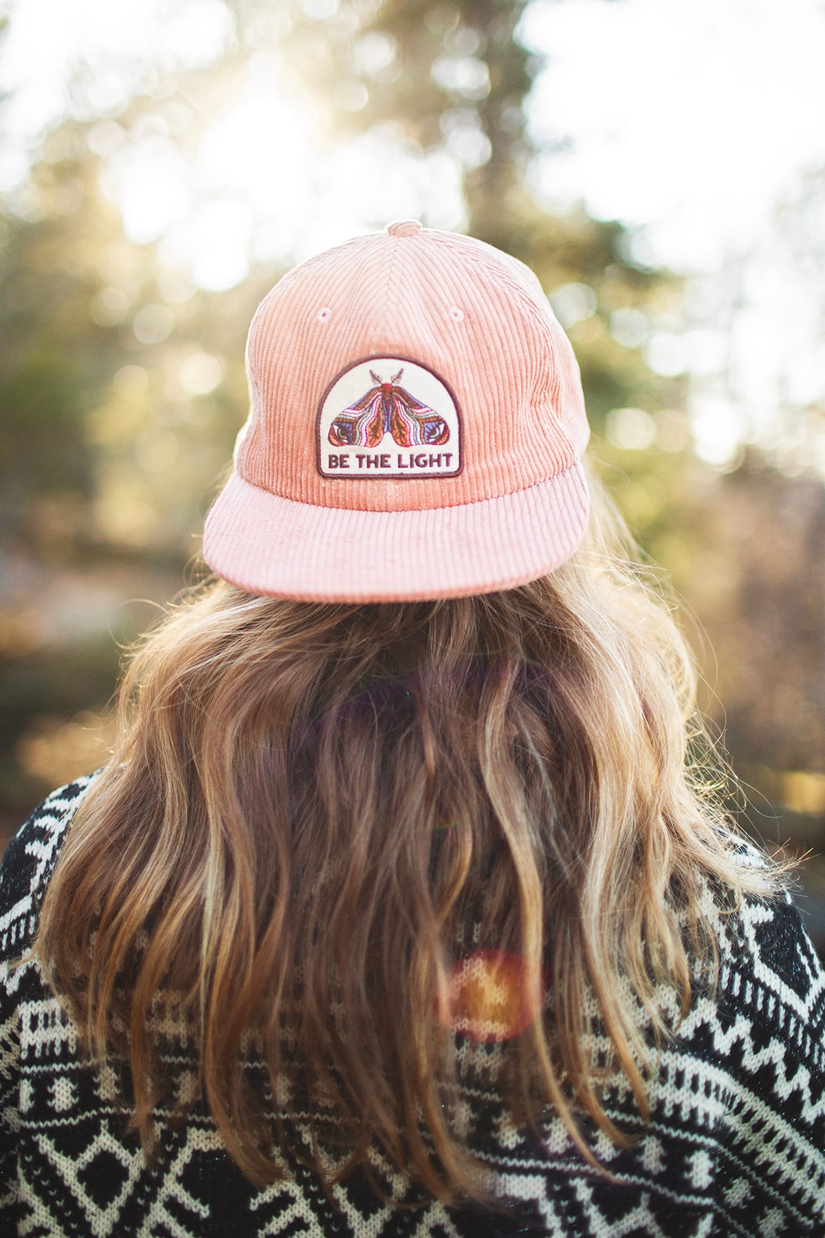 Be The Light Hat