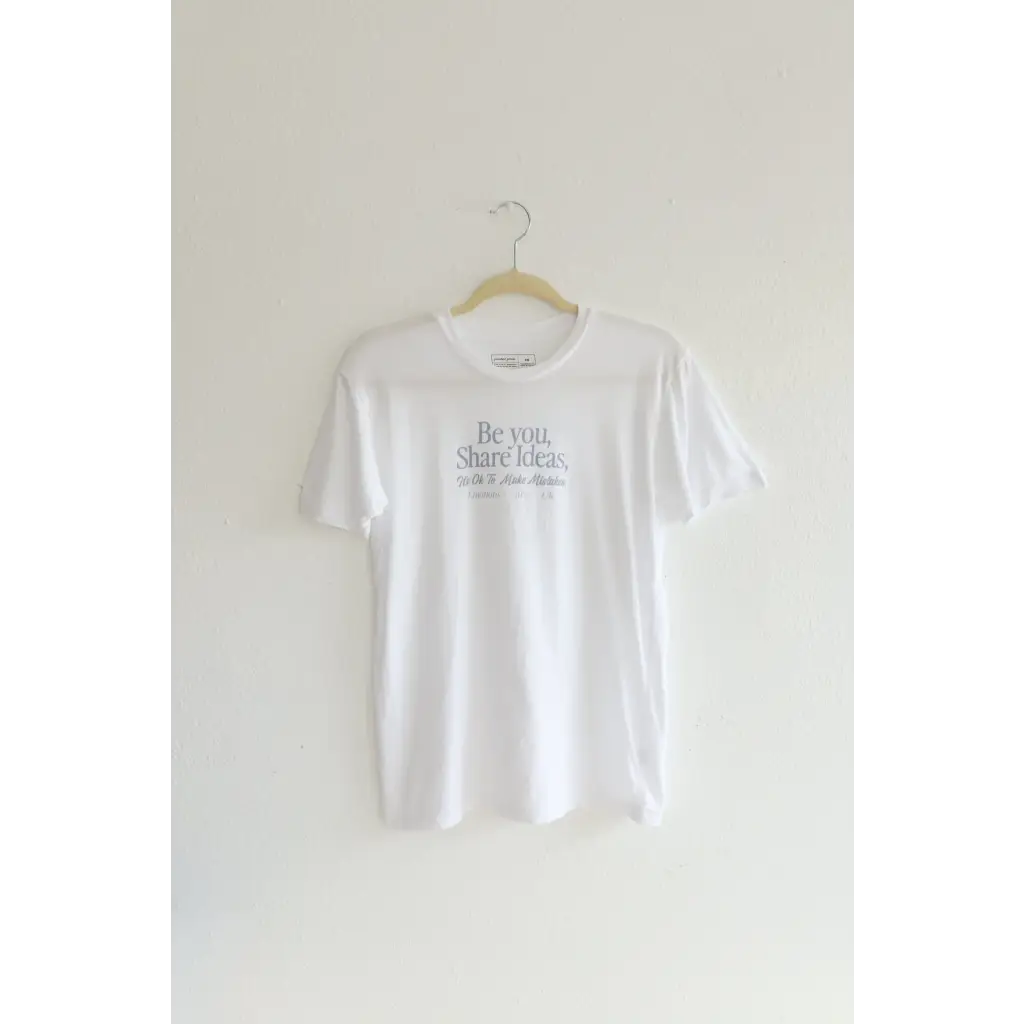 Be you Share Ideas Unisex Tee