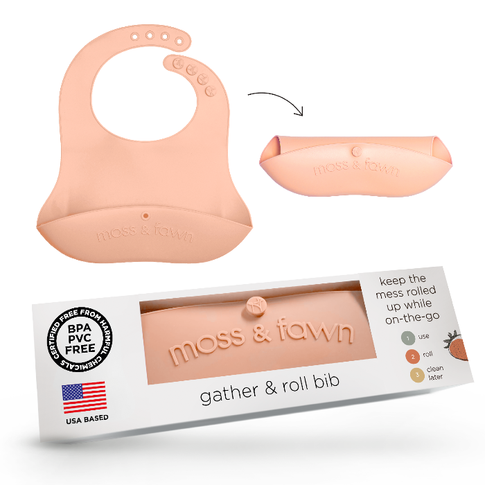 Gather & Roll Bib