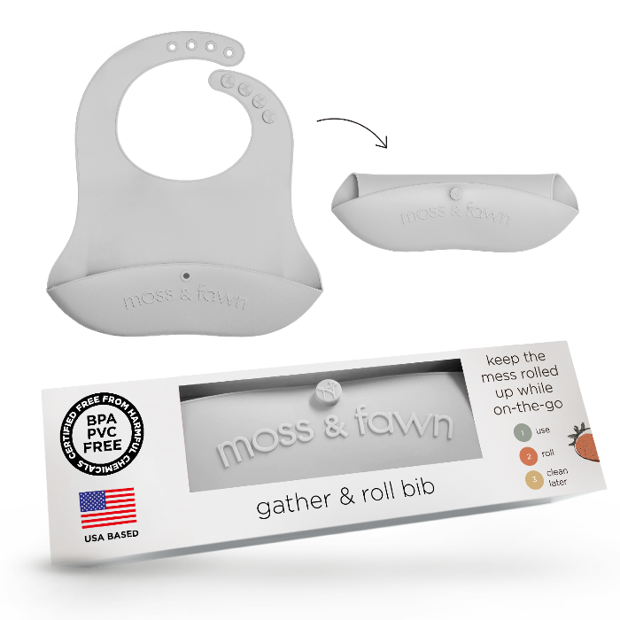Gather & Roll Bib