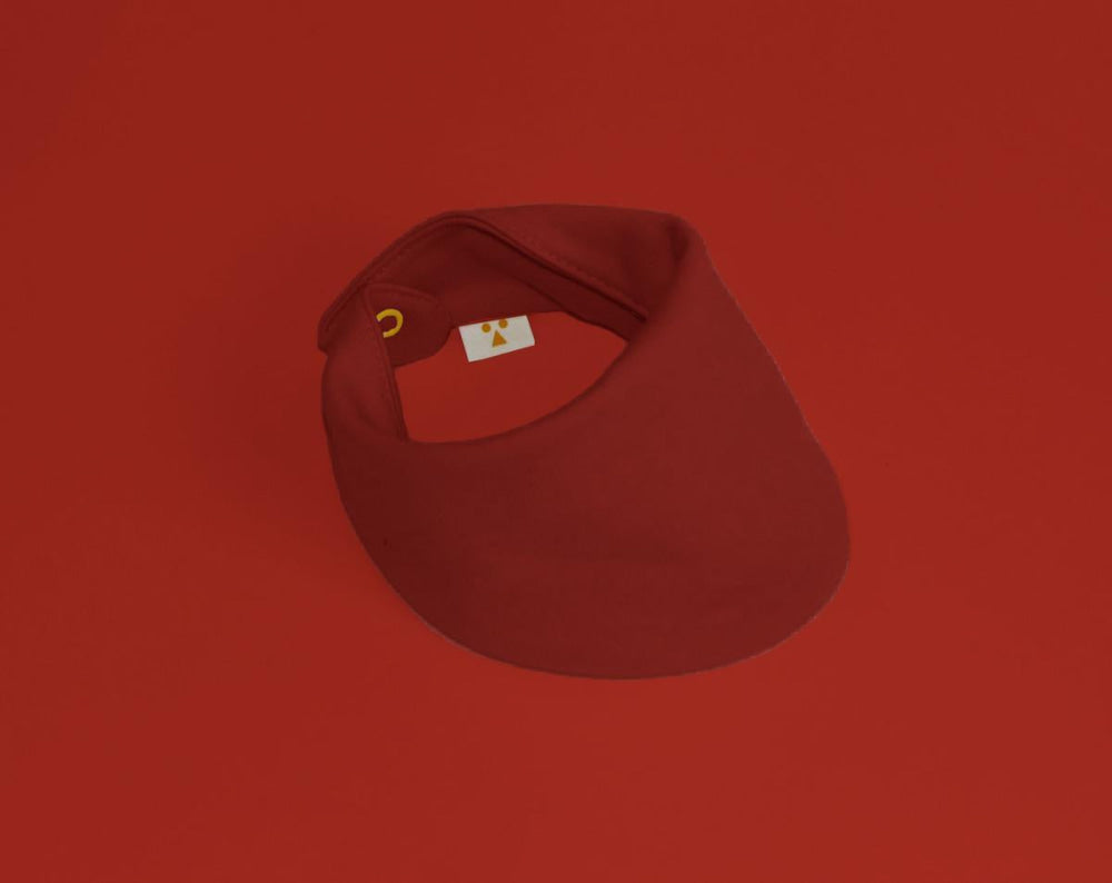 Bibs Modal Terry - Brick