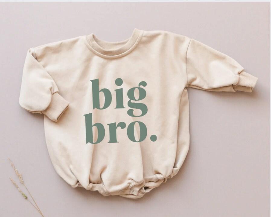 Big Bro Sweatshirt Romper - more colors