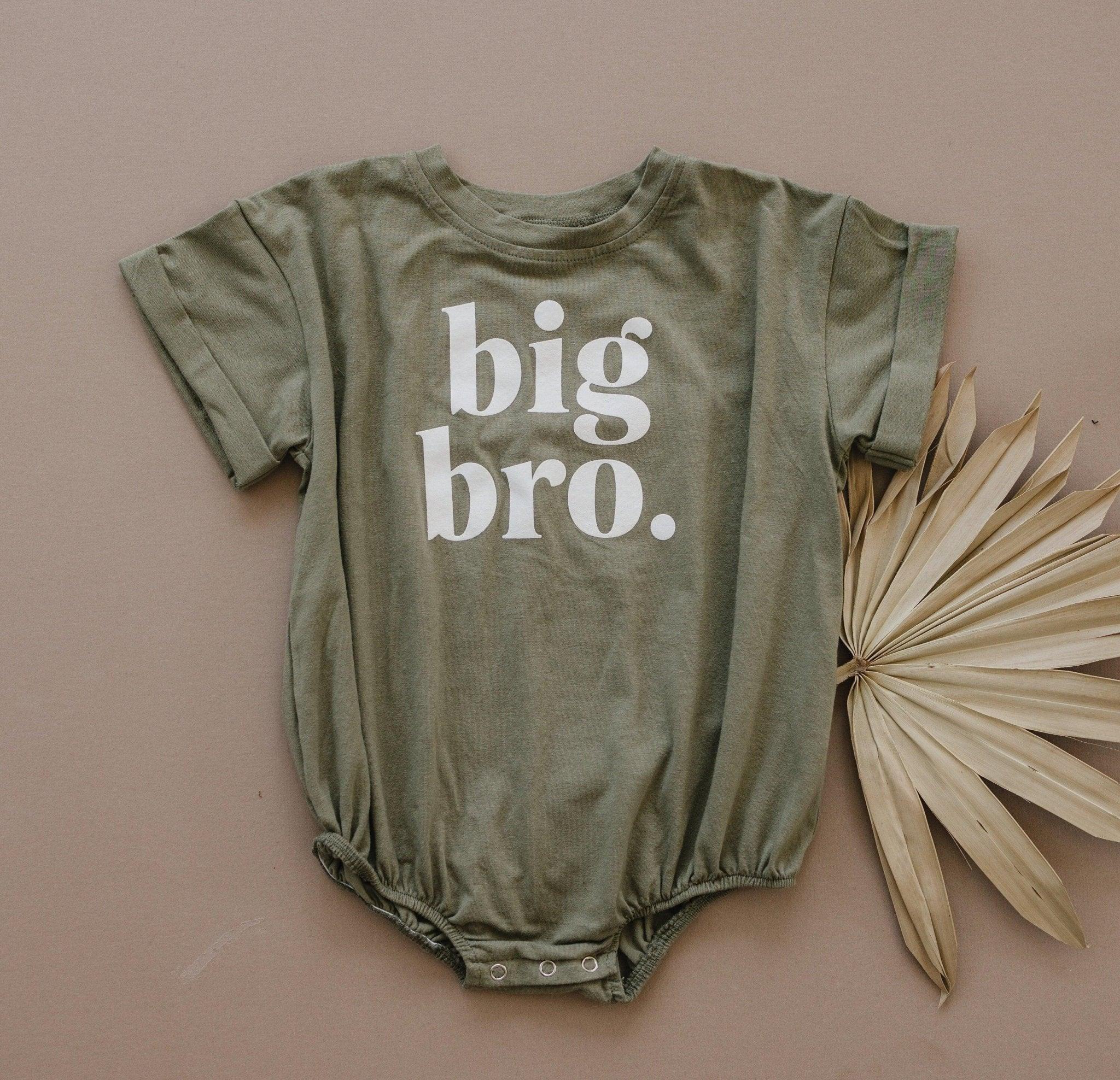 Big Bro T-Shirt Romper - more colors