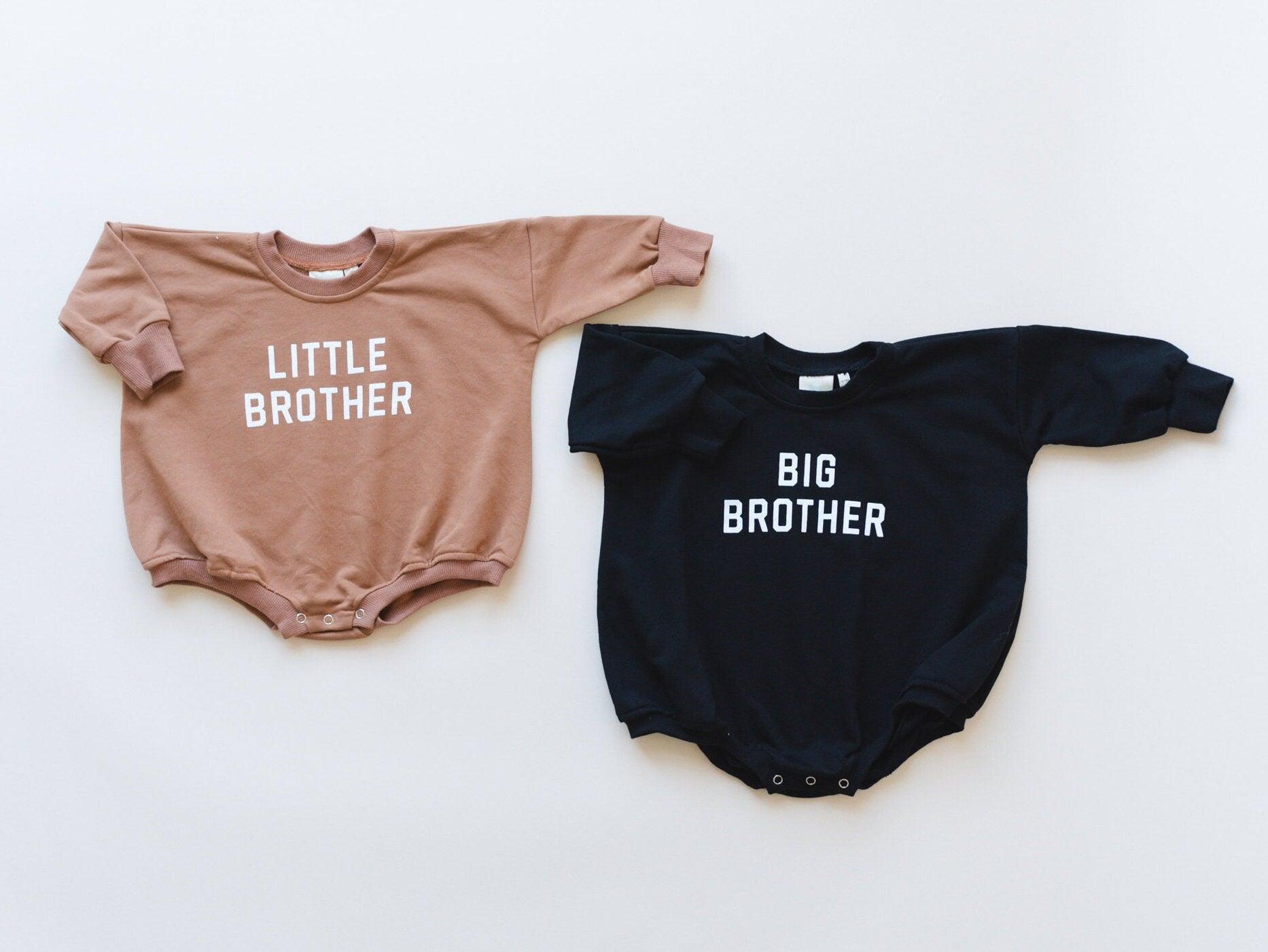 Big Brother Sweatshirt Romper - more colors