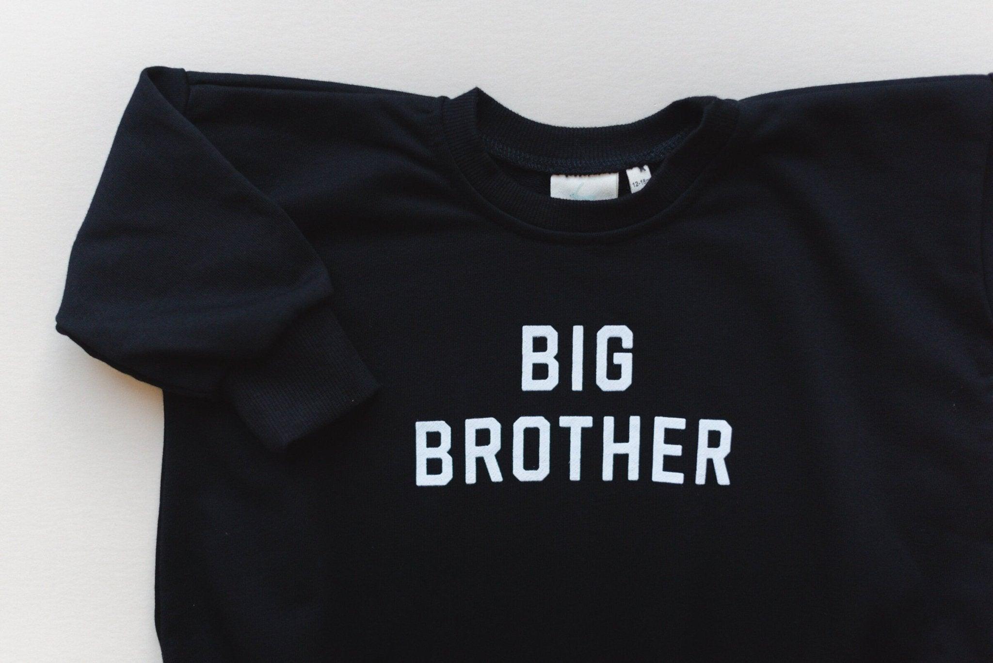 Big Brother Sweatshirt Romper - more colors