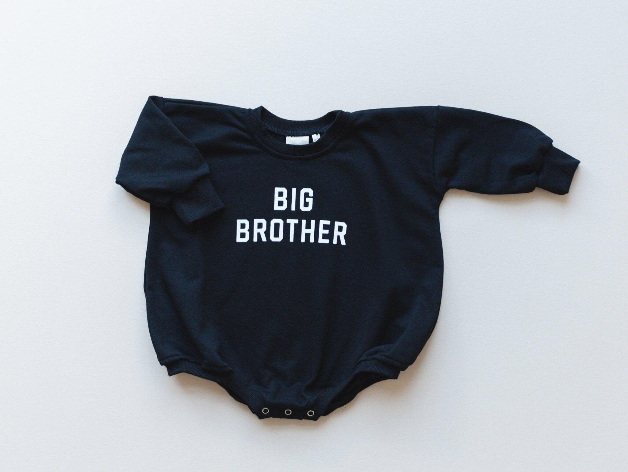 Big Brother Sweatshirt Romper - more colors