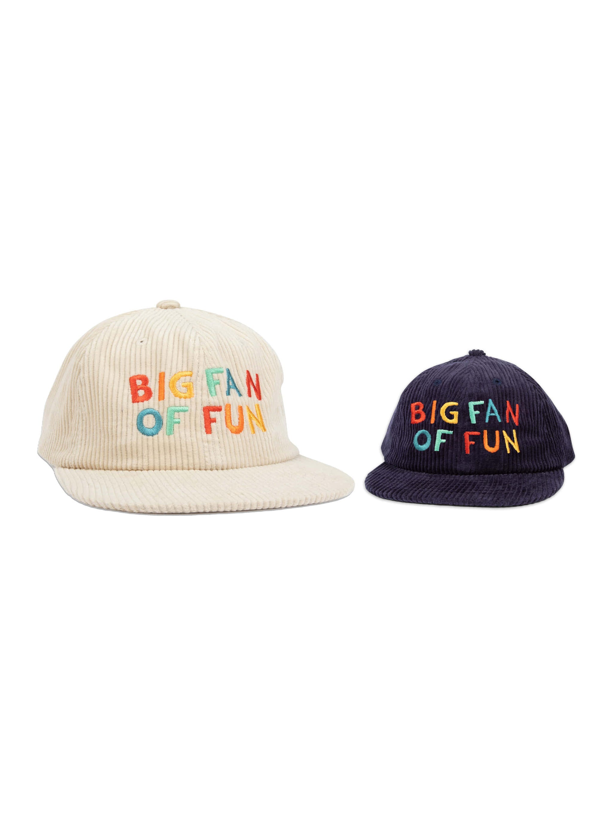 Big Fan Of Fun Hat - Twinsie Set