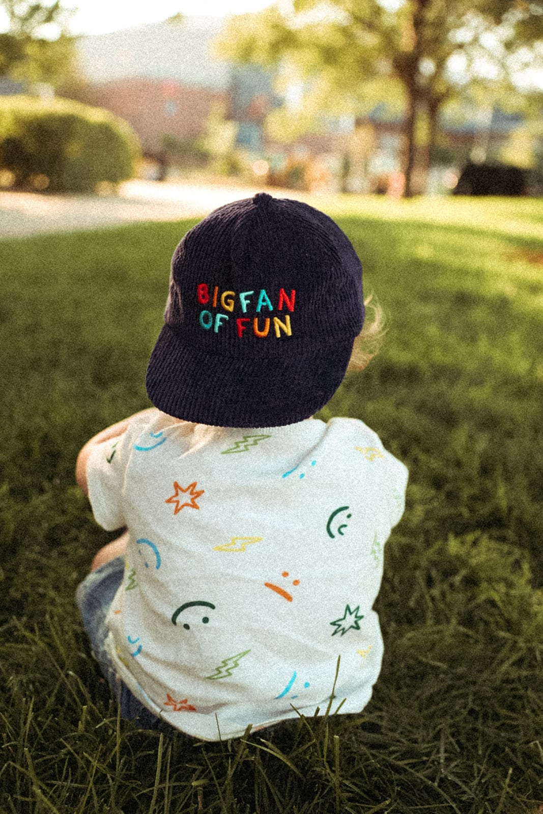 Big Fan Of Fun Kids Hat