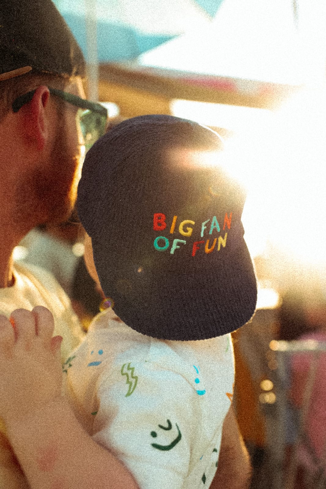 Big Fan Of Fun Kids Hat