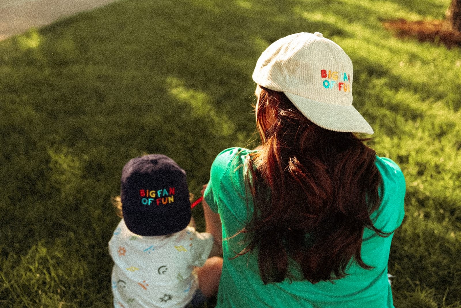 Big Fan Of Fun Hat - Twinsie Set