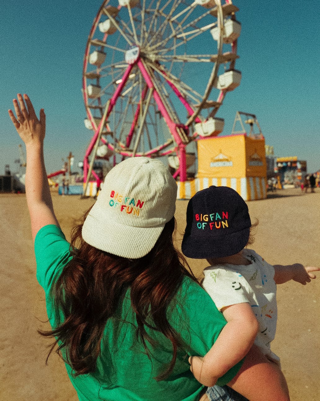 Big Fan Of Fun Hat - Twinsie Set