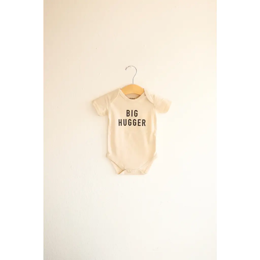 Big Hugger Organic Cotton Baby Onesie