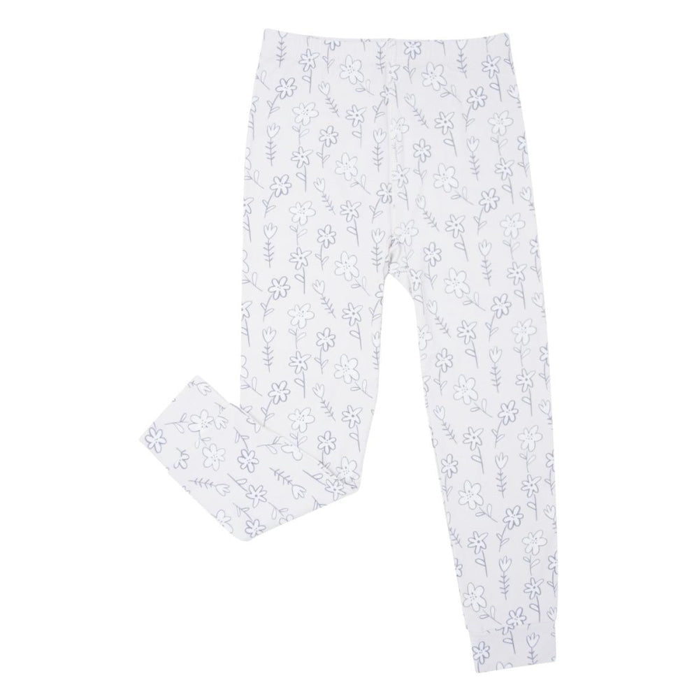Big Kid Pajama - Grey Doodle