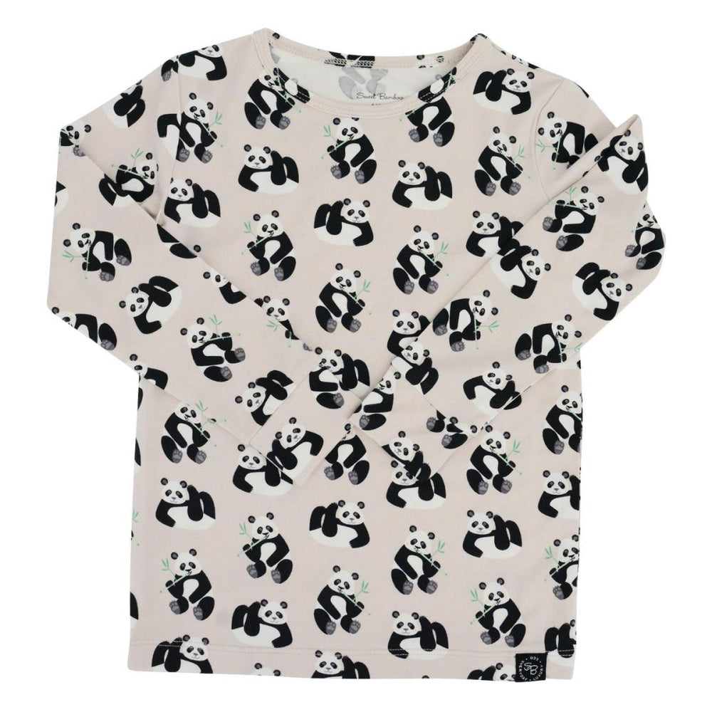 Big Kid Pajama - Panda