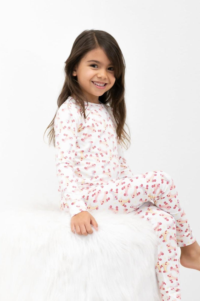 Big Kid Pajama - Skates Baby