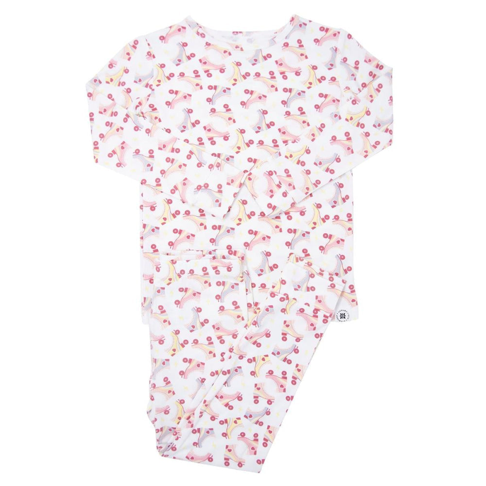 Big Kid Pajama - Skates Baby