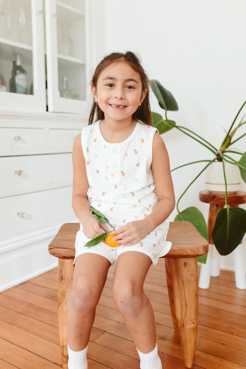 BIG KID SHORTS | CITRUS
