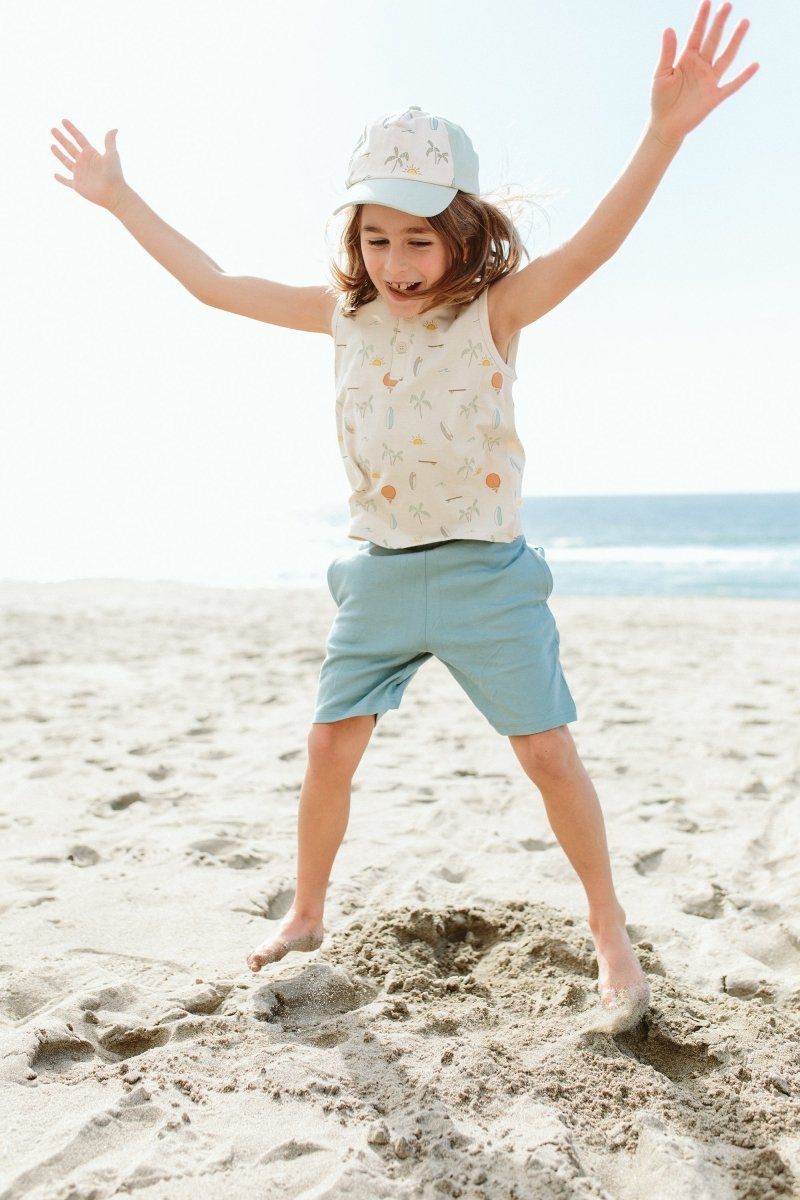 BIG KID TANK TOP | SURF'S UP