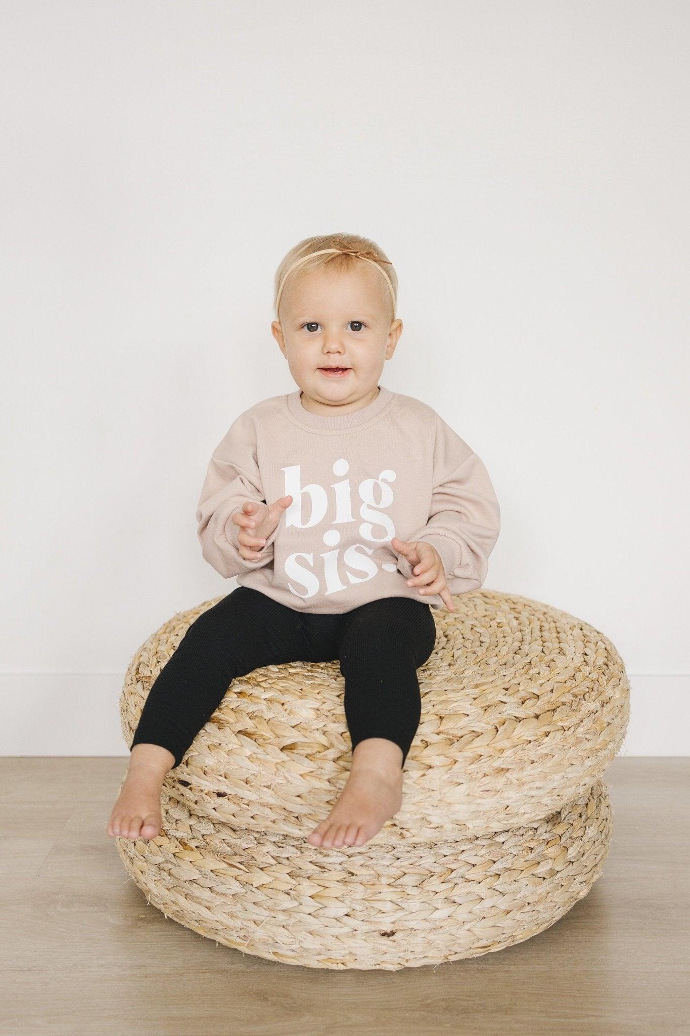 Big Sis Crewneck Sweatshirt - more colors