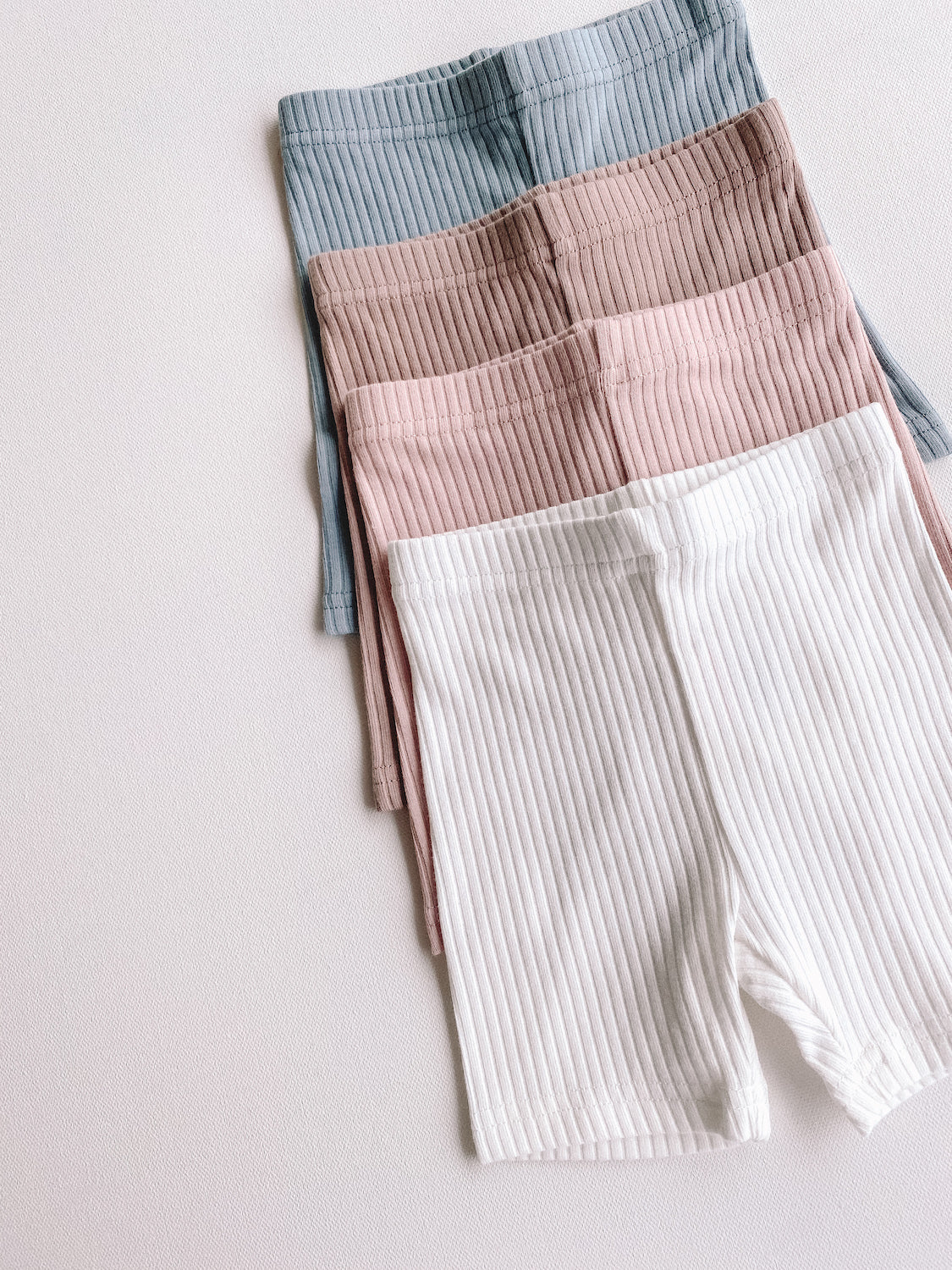 ribbed bike short