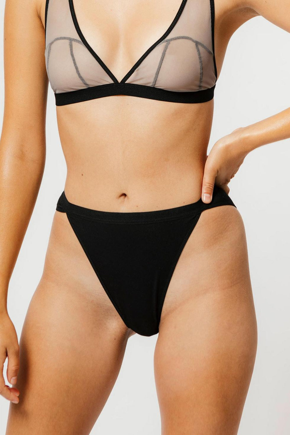 Billie Bikini - Black - FINAL SALE