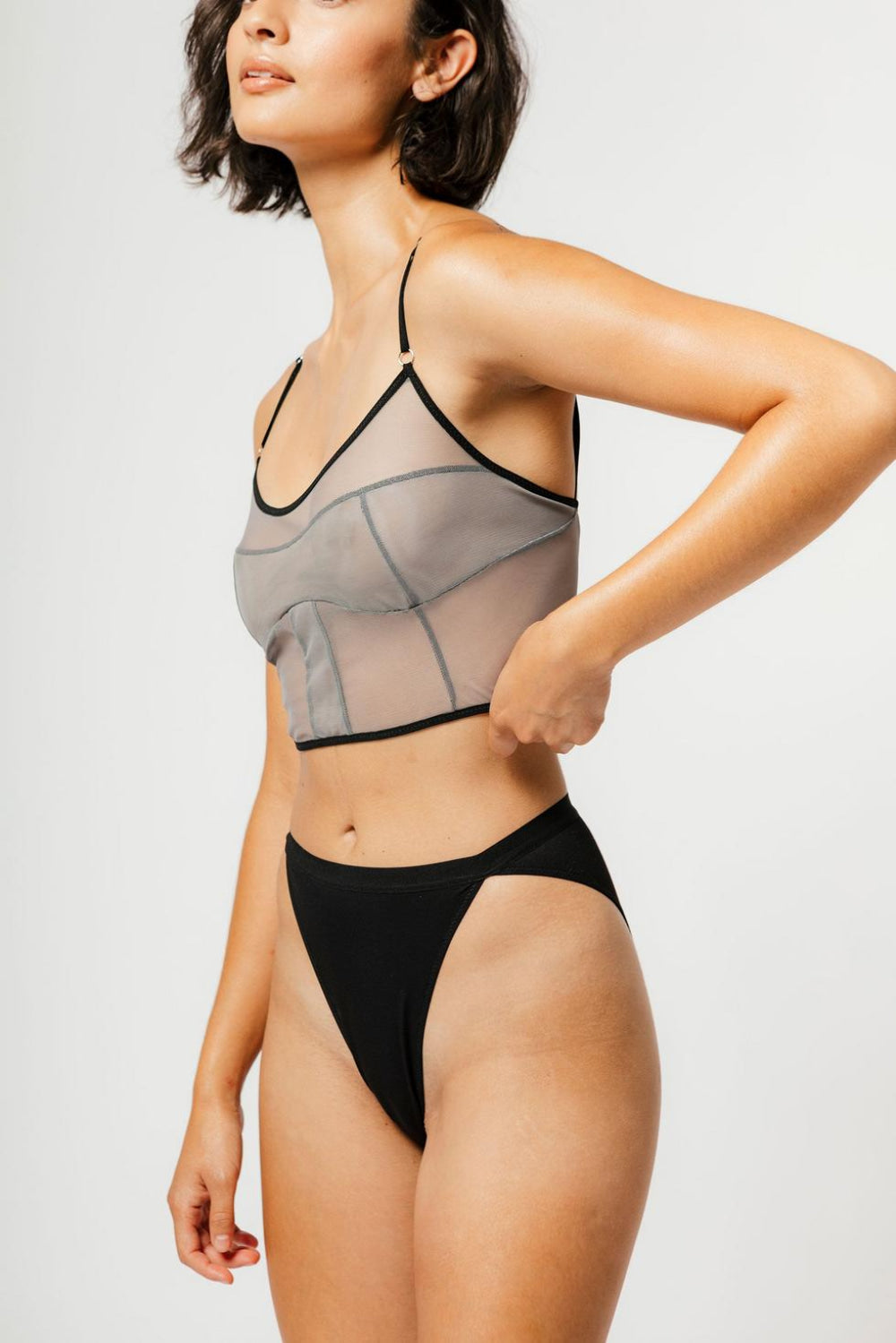 Billie Bikini - Black - FINAL SALE