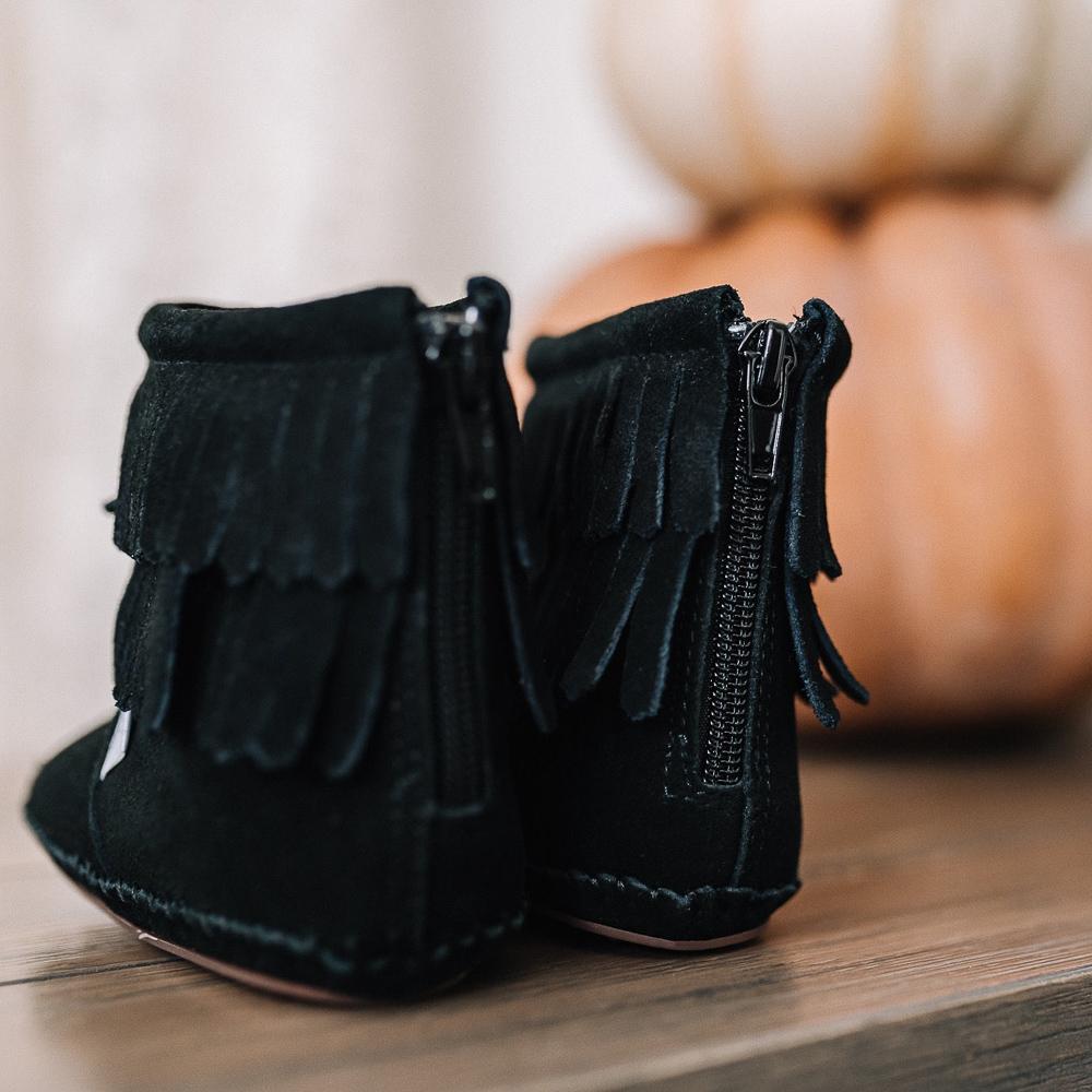 Black Cozy Boot