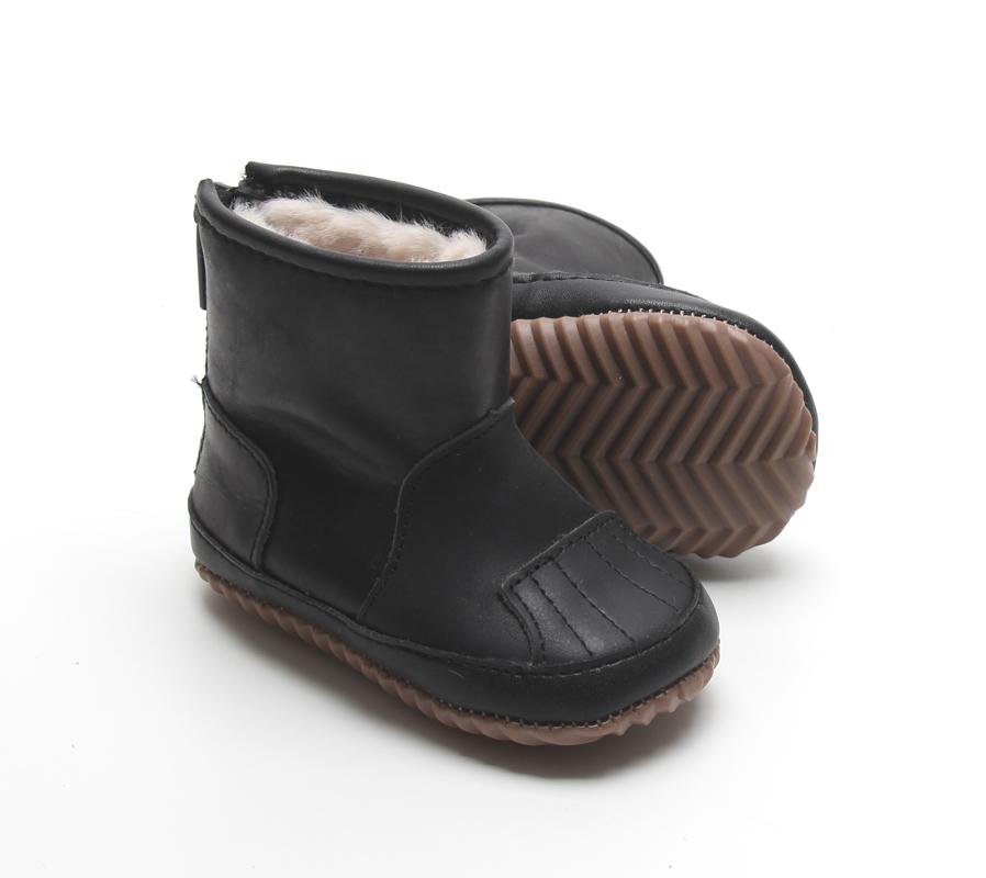 Dexter Black Boot {Premium Leather}