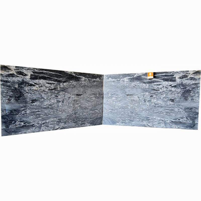 Black Leopard Bookmatching Marble Slabs Polished - Livfloors Collection