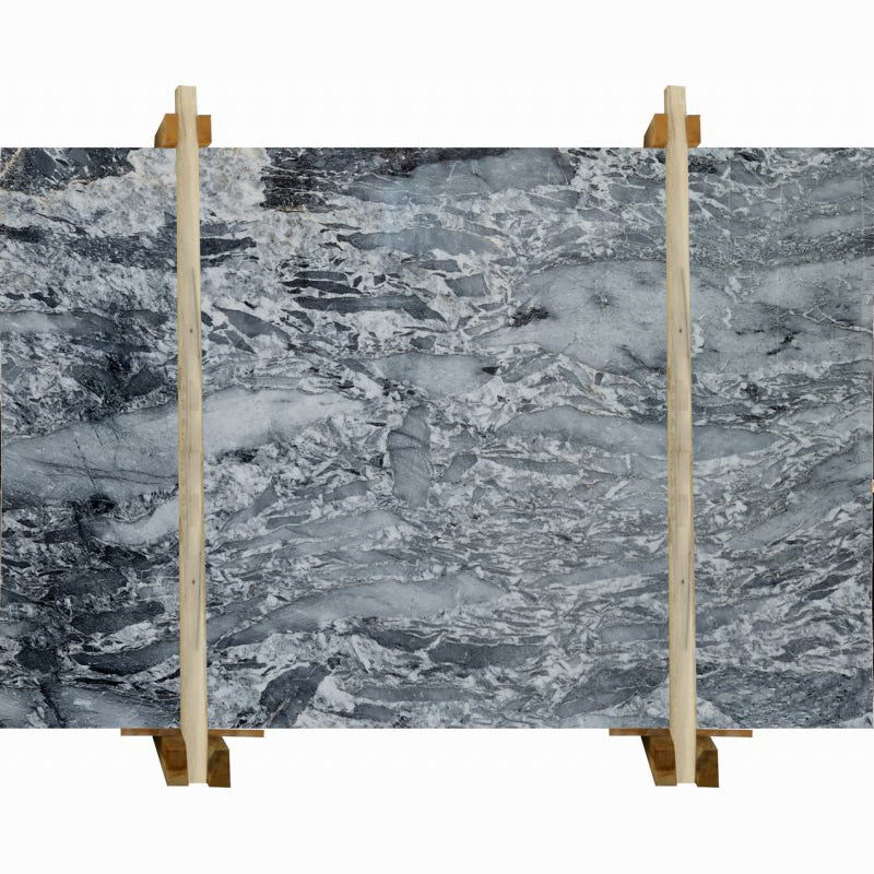 Black Leopard Bookmatching Marble Slabs Polished - Livfloors Collection
