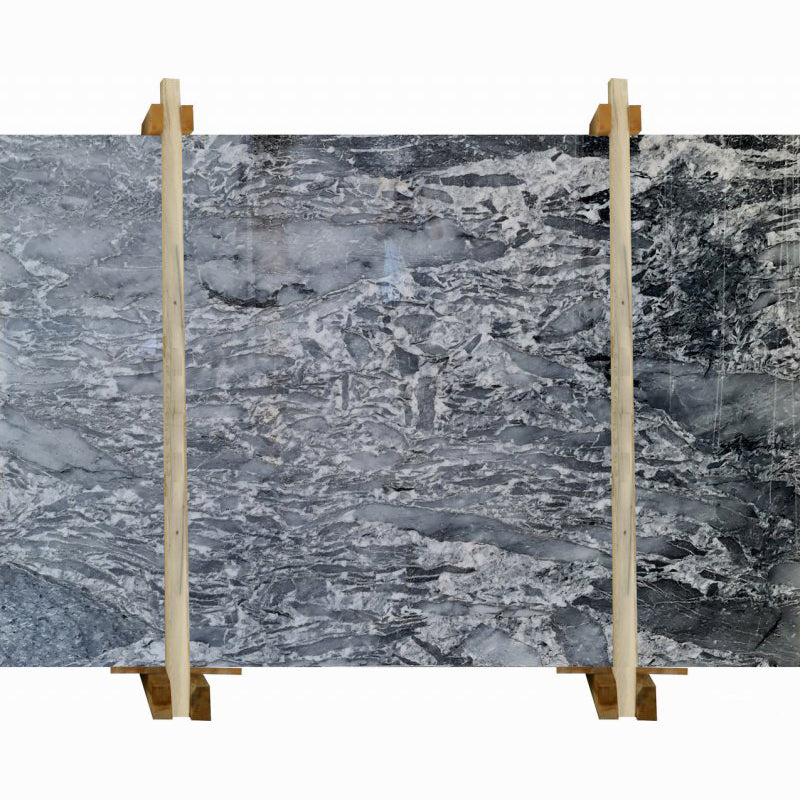 Black Leopard Bookmatching Marble Slabs Polished - Livfloors Collection