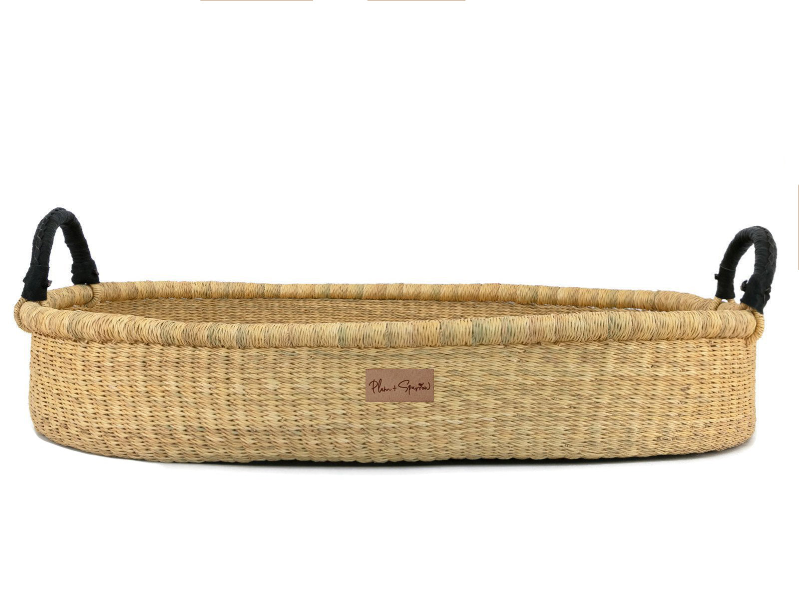 Black Changing Basket