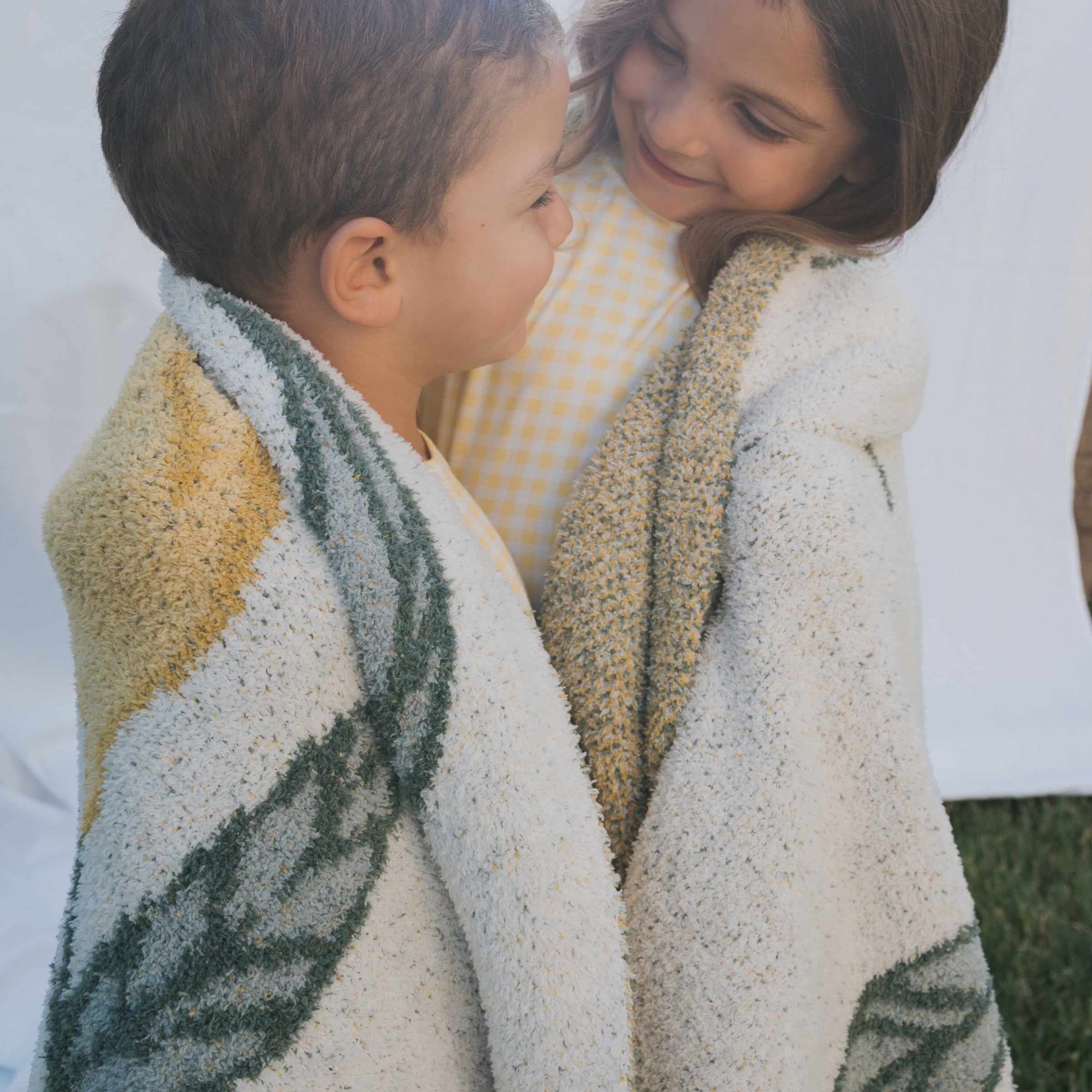 Plush Blanket | Lemon
