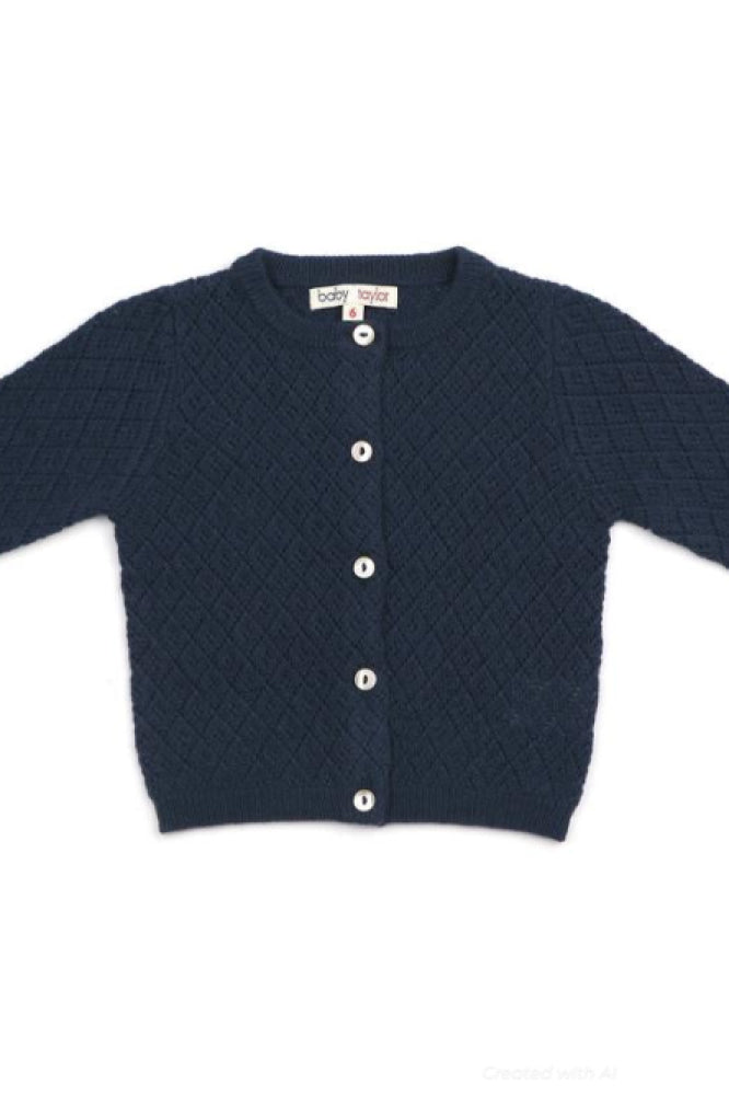 Blette Cardigan - Dark Blue