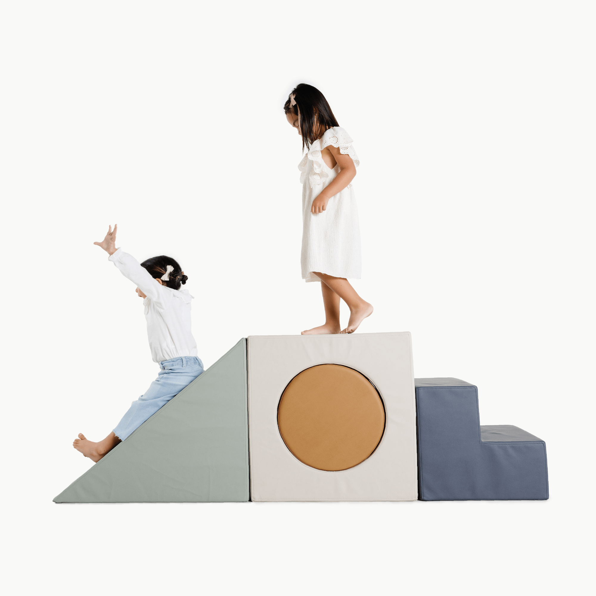 Block Playset for Kids Playroom