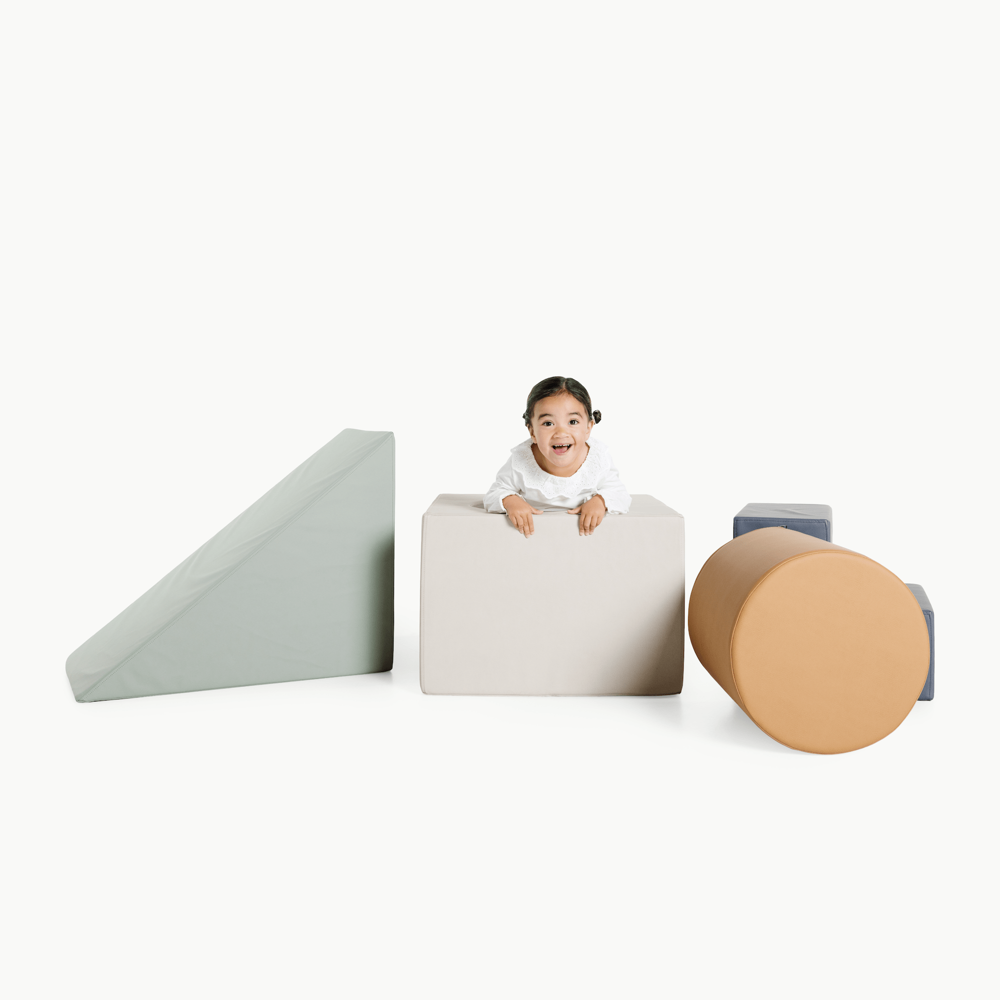 Block Playset for Kids Playroom