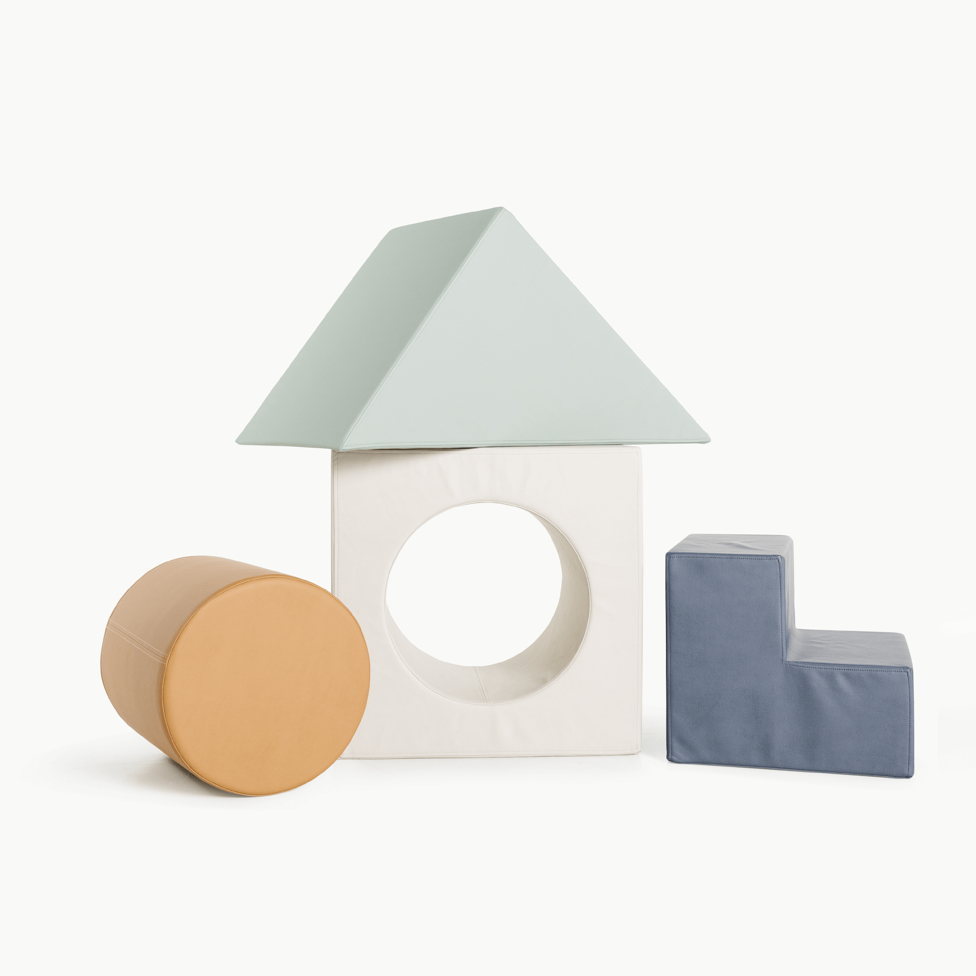 Block Playset for Kids Playroom