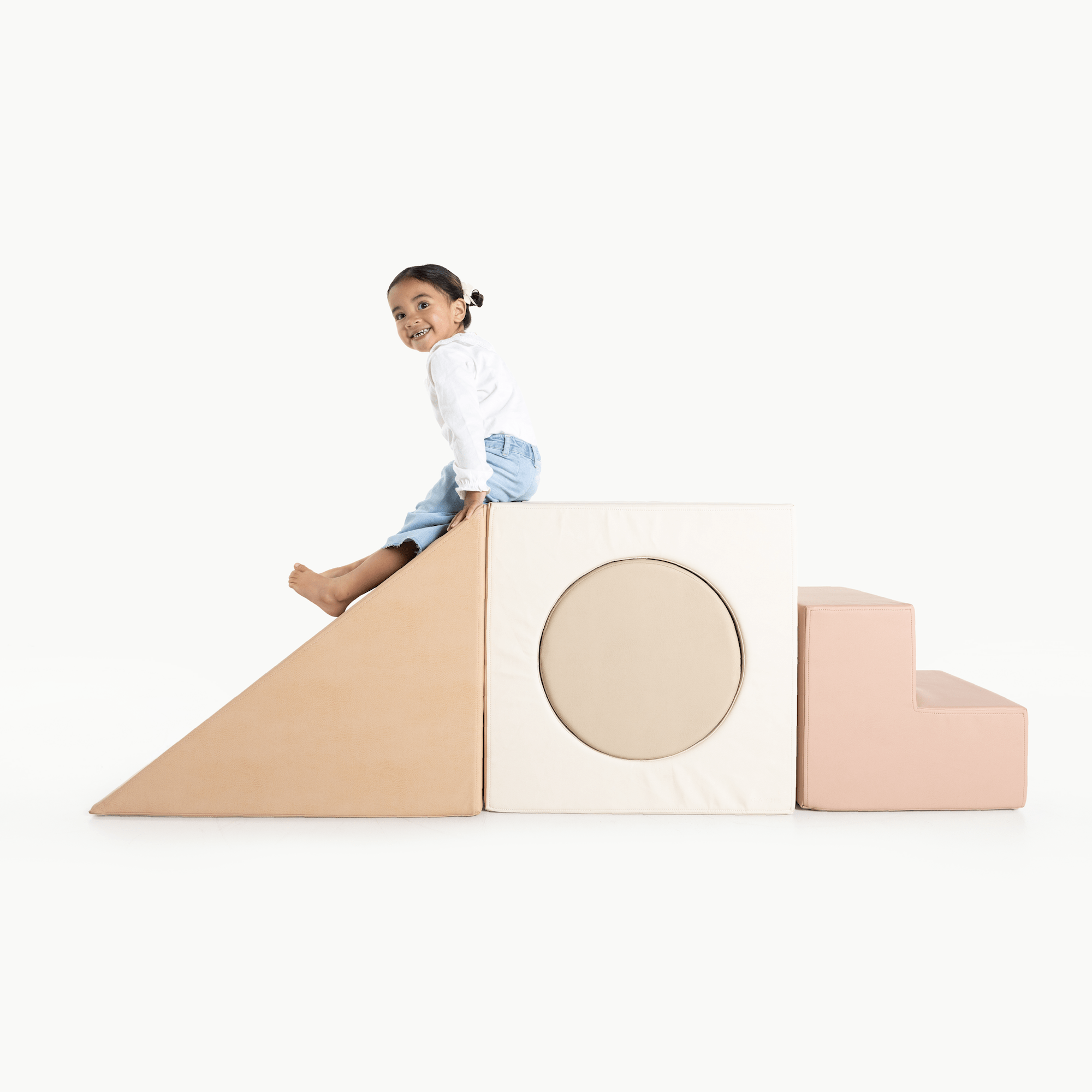 Block Playset for Kids Playroom