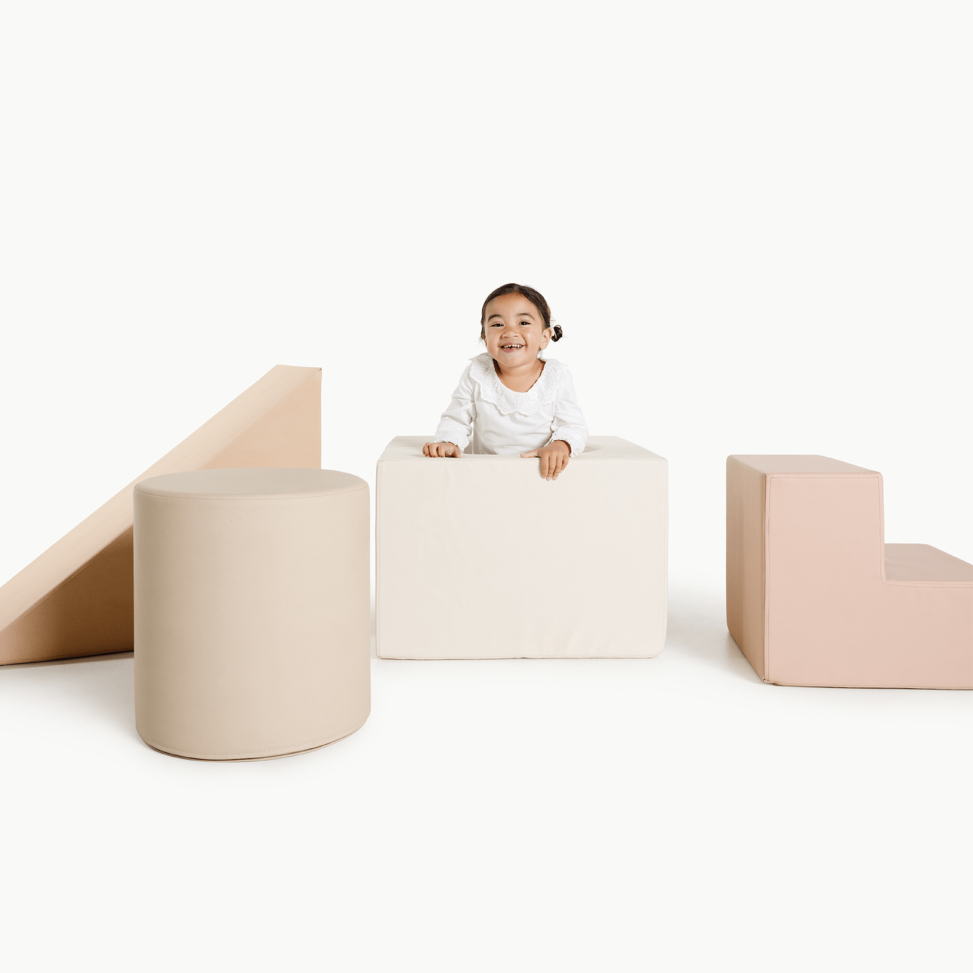 Block Playset for Kids Playroom