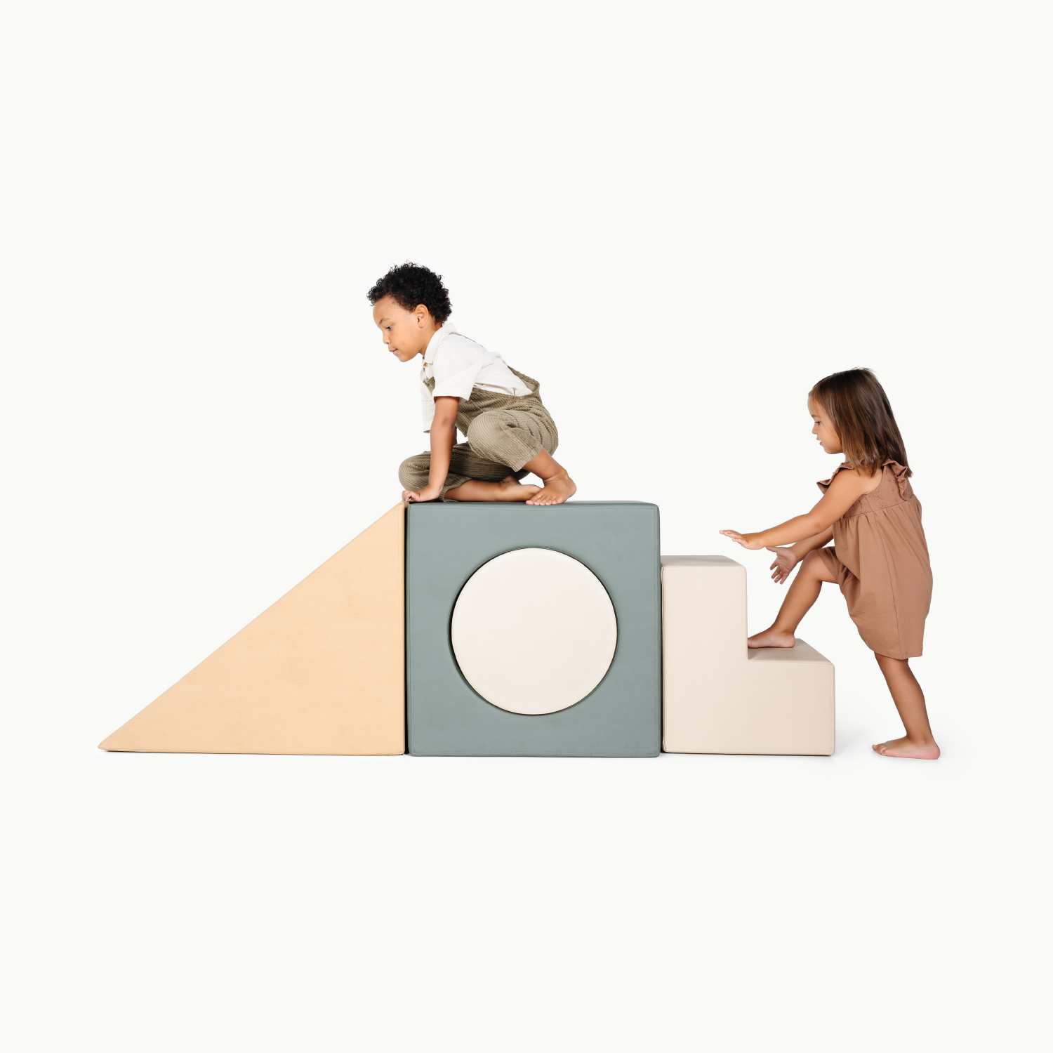 Block Playset for Kids Playroom