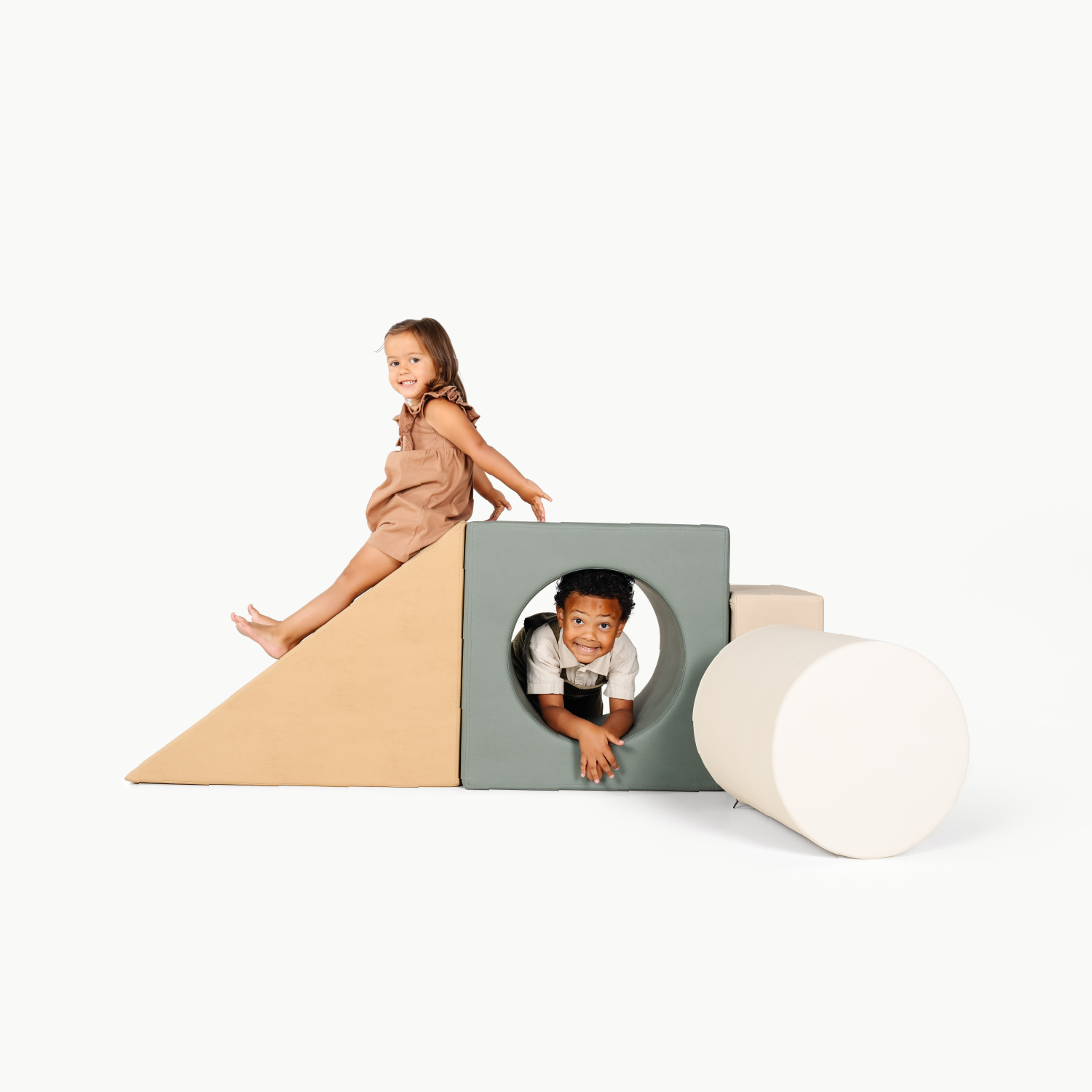 Block Playset for Kids Playroom