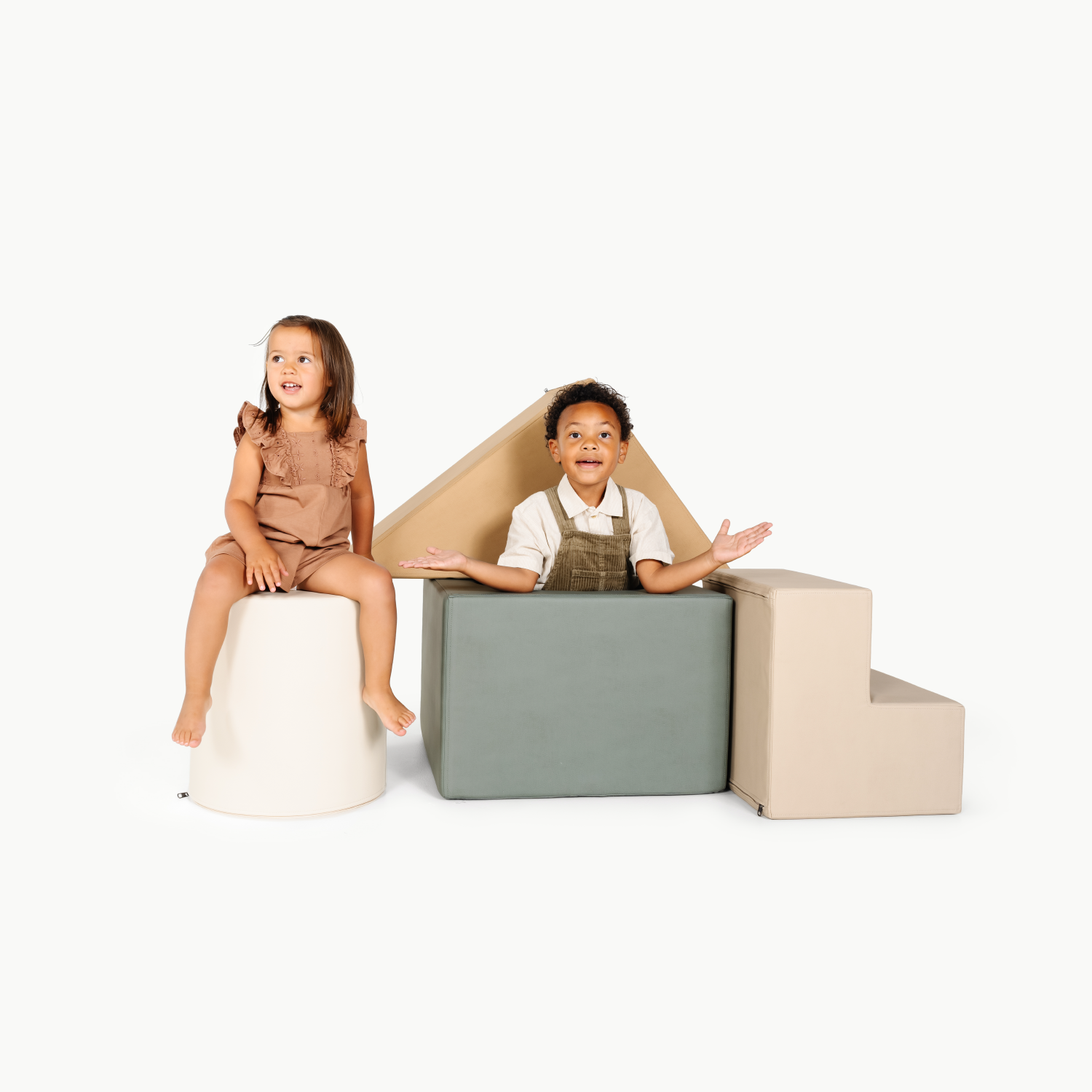 Block Playset for Kids Playroom