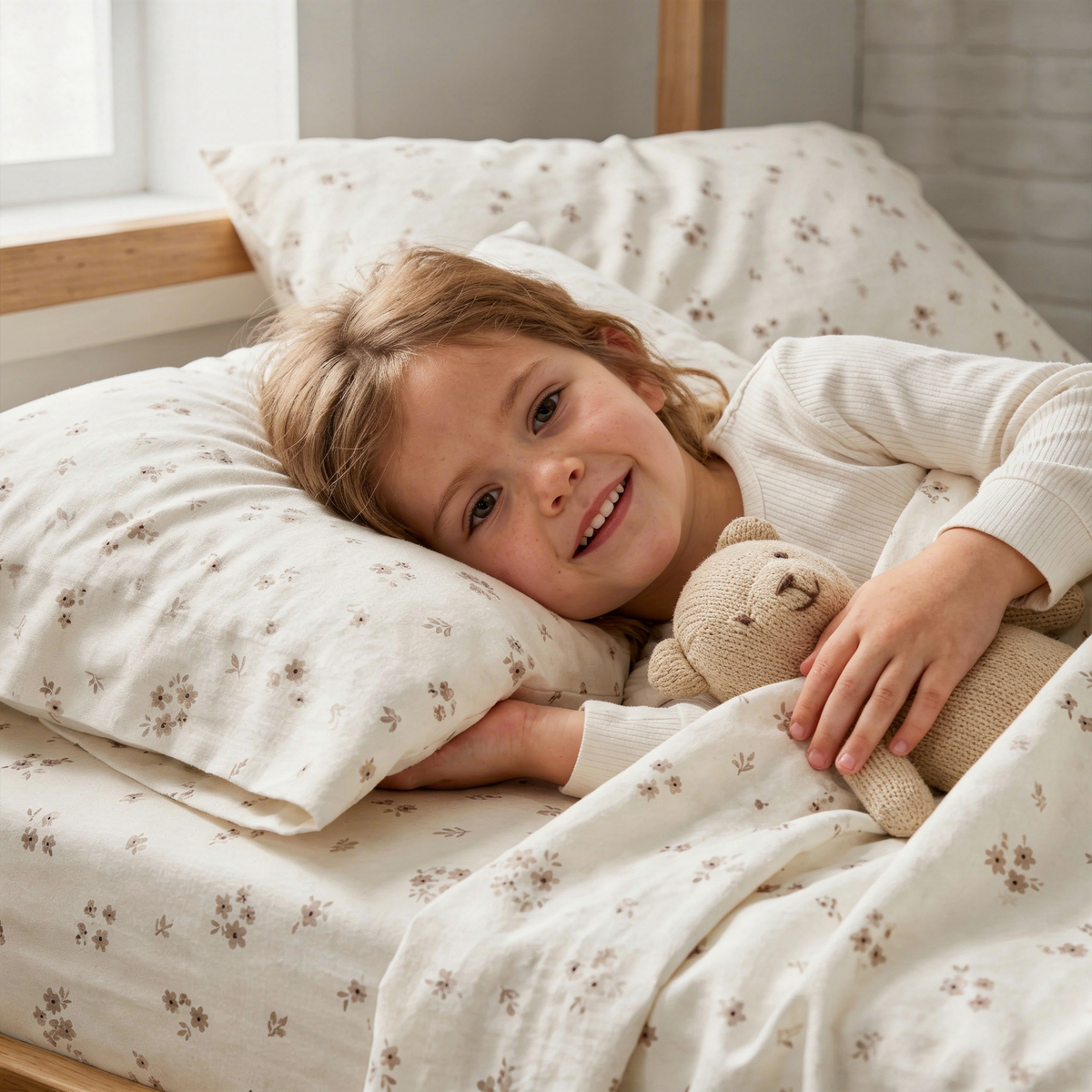 Organic Cotton Sheet Set - Bloom