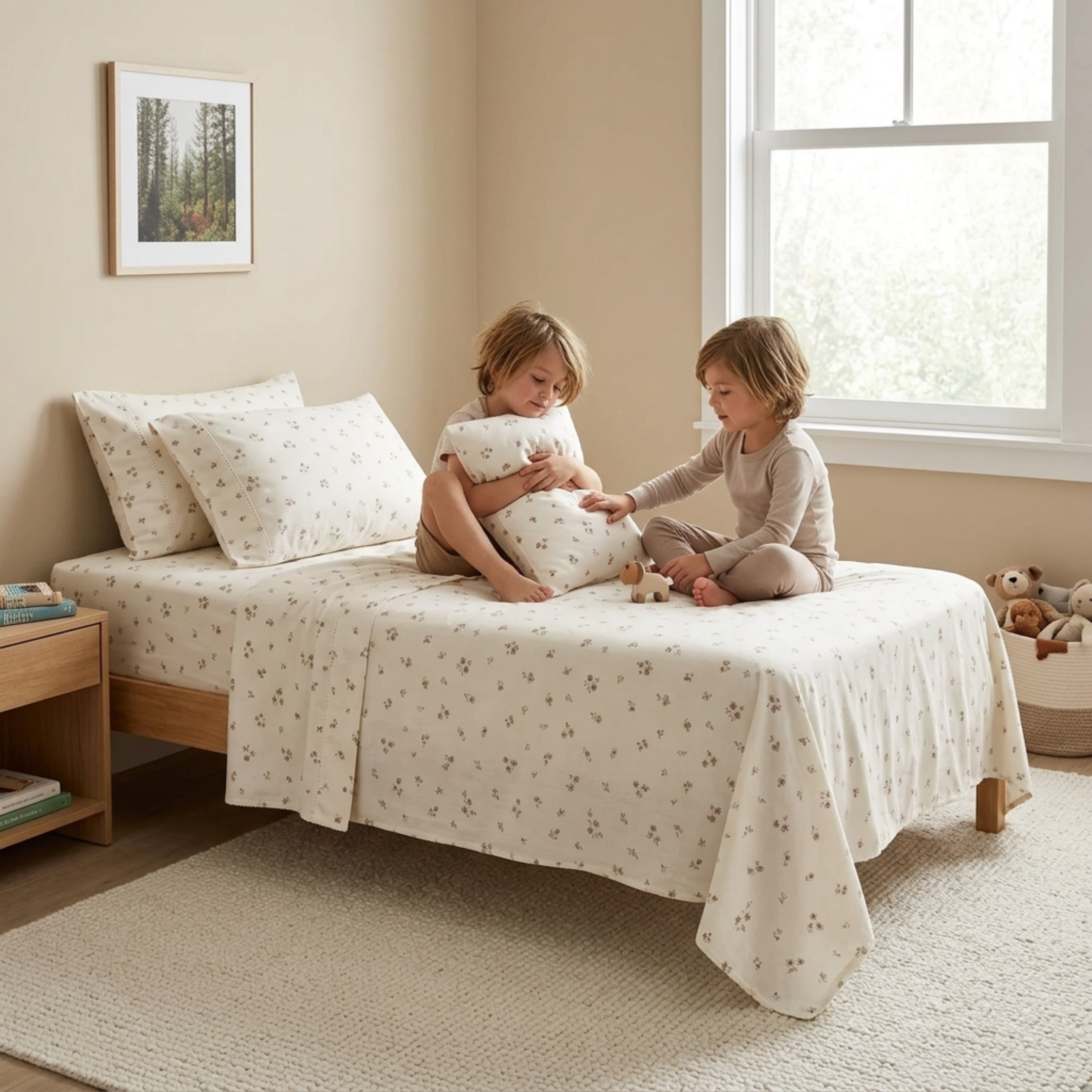 Organic Cotton Sheet Set - Bloom