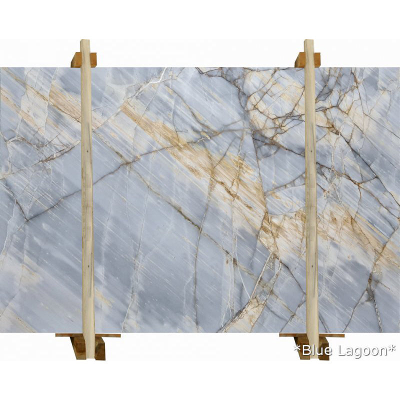 Blue Lagoon Bookmatching Dolomite Slabs Polished - Livfloors Collection