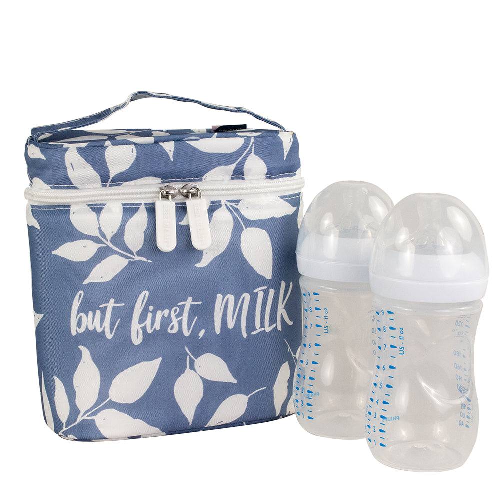 but first, MILK Boho Insulated Bottle Bag Bottle Bag Bebe au Lait   