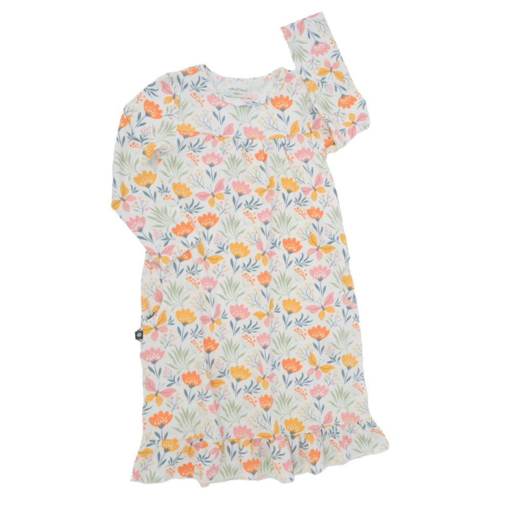 Boho Dress - Butterfly Floral