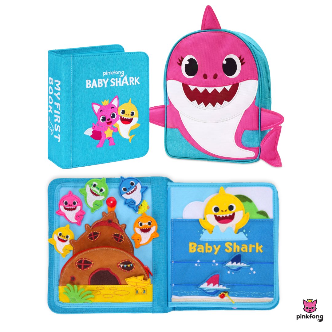 Baby Shark Busy Book