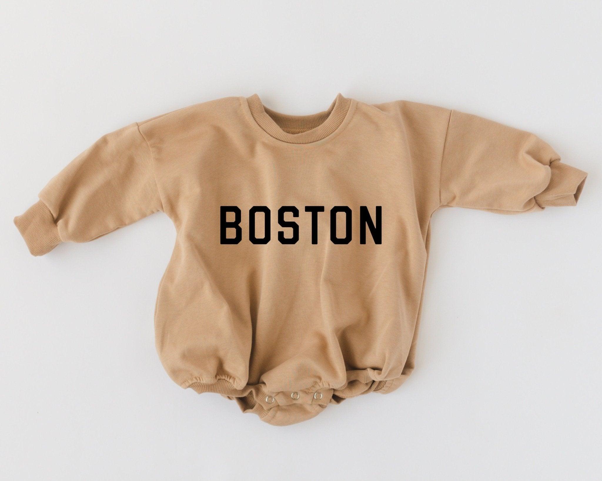 Boston Sweatshirt Romper - more colors