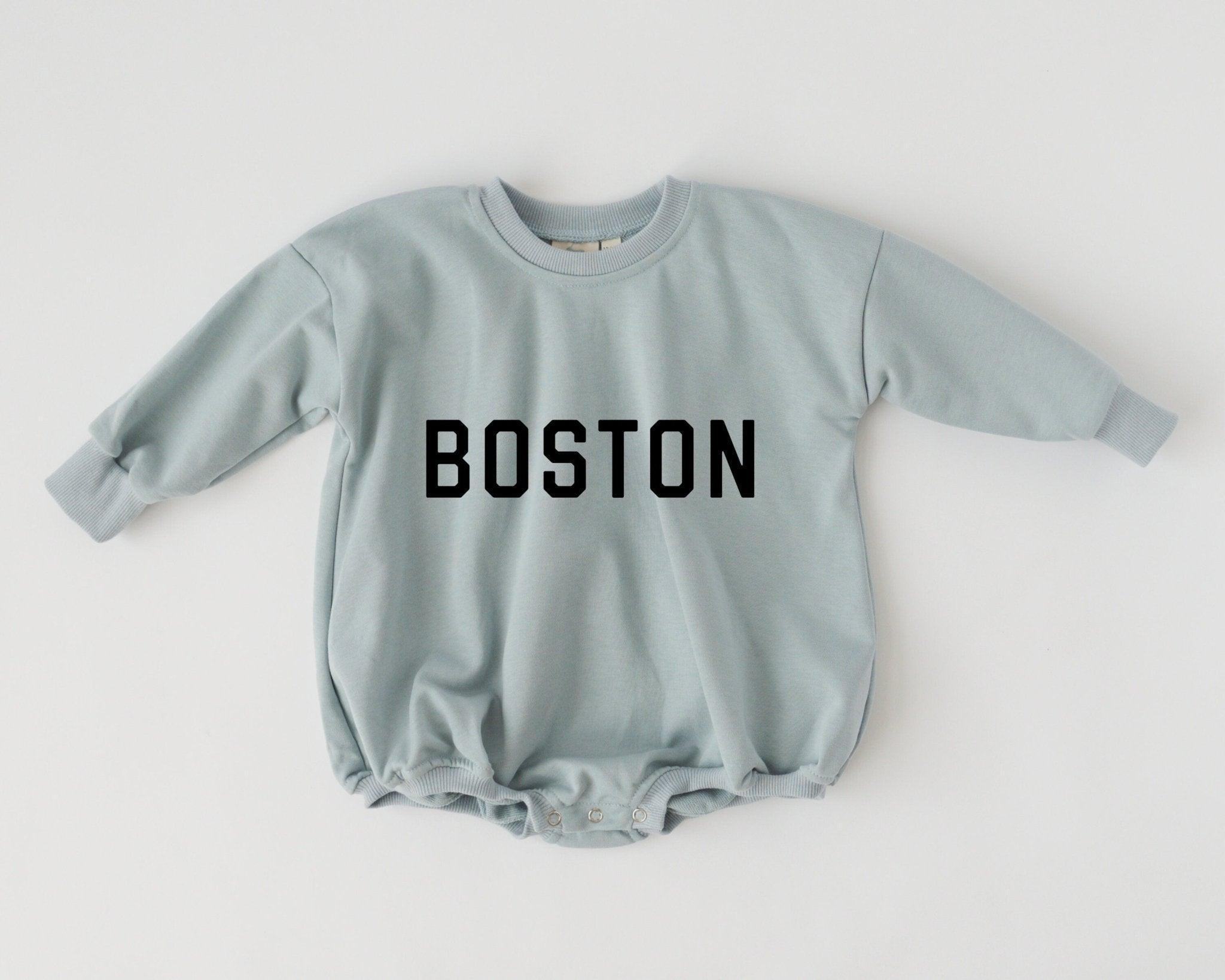 Boston Sweatshirt Romper - more colors